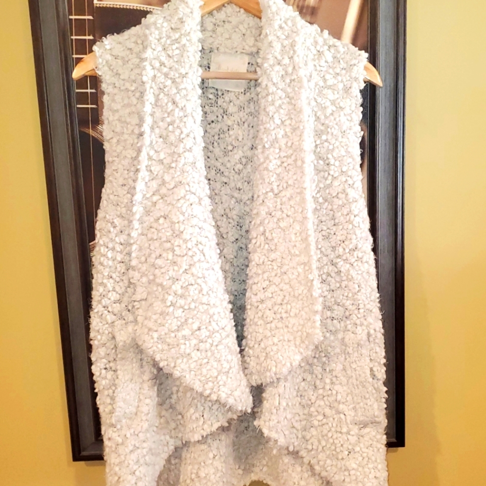 Altar'd State Cozy Boho Chic Vest